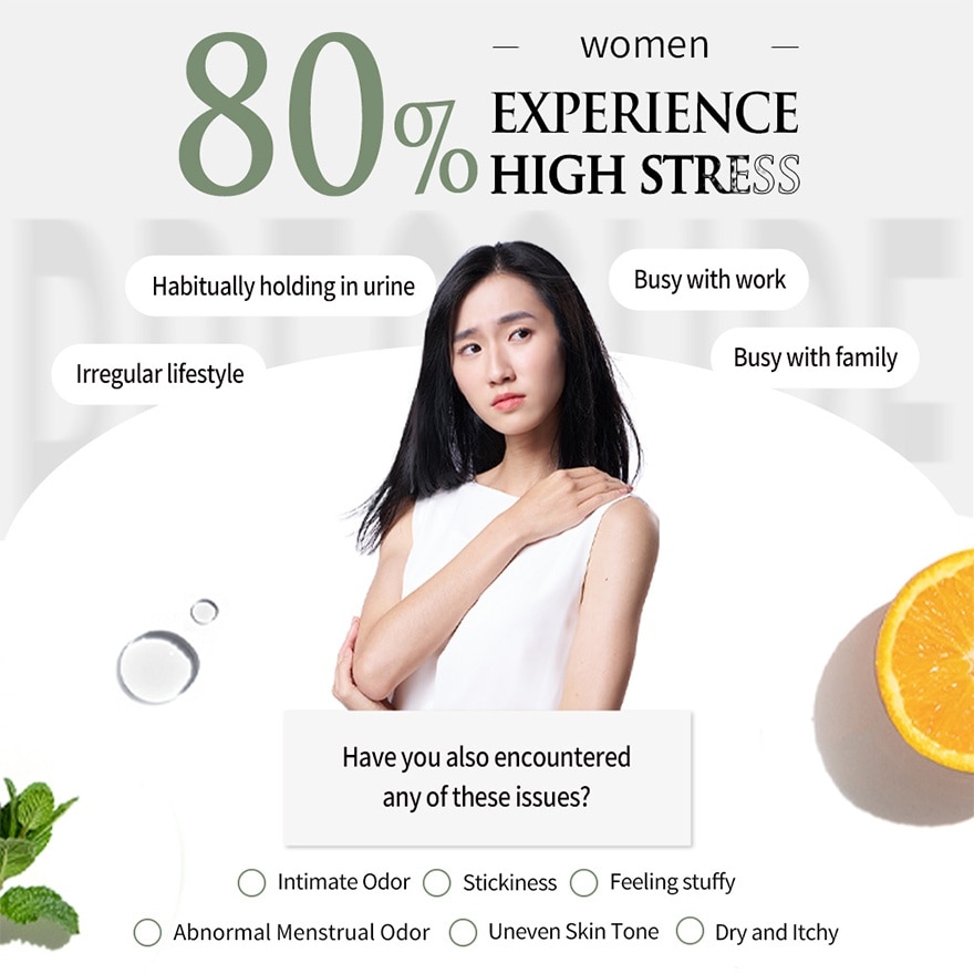 Prebiotic Feminine Intimate Wash Whitening Morus Alba Leaf Extraction (Whitening) 200ml