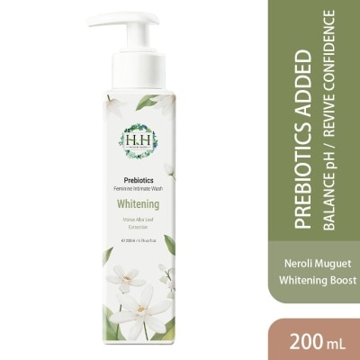 HERB & HEALTH - Prebiotic Feminine Intimate Wash Whitening Morus Alba Leaf Extraction (Whitening) 200ml