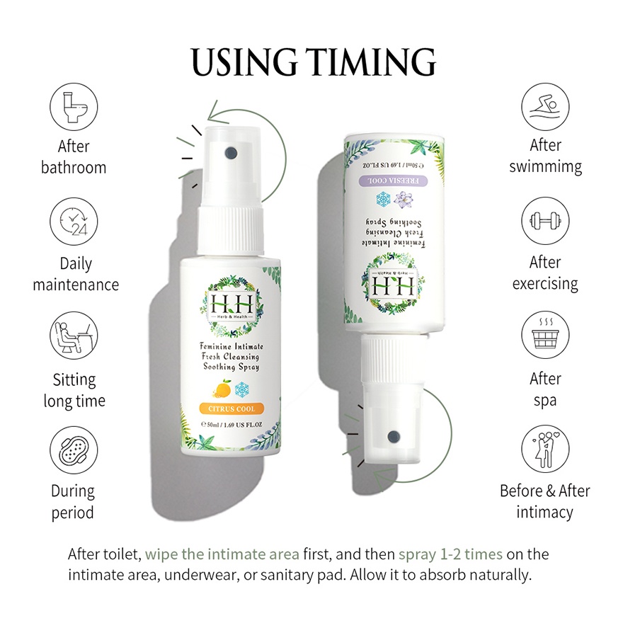 Female Intimate Soothing Spray Fresh Floral 50ml image
