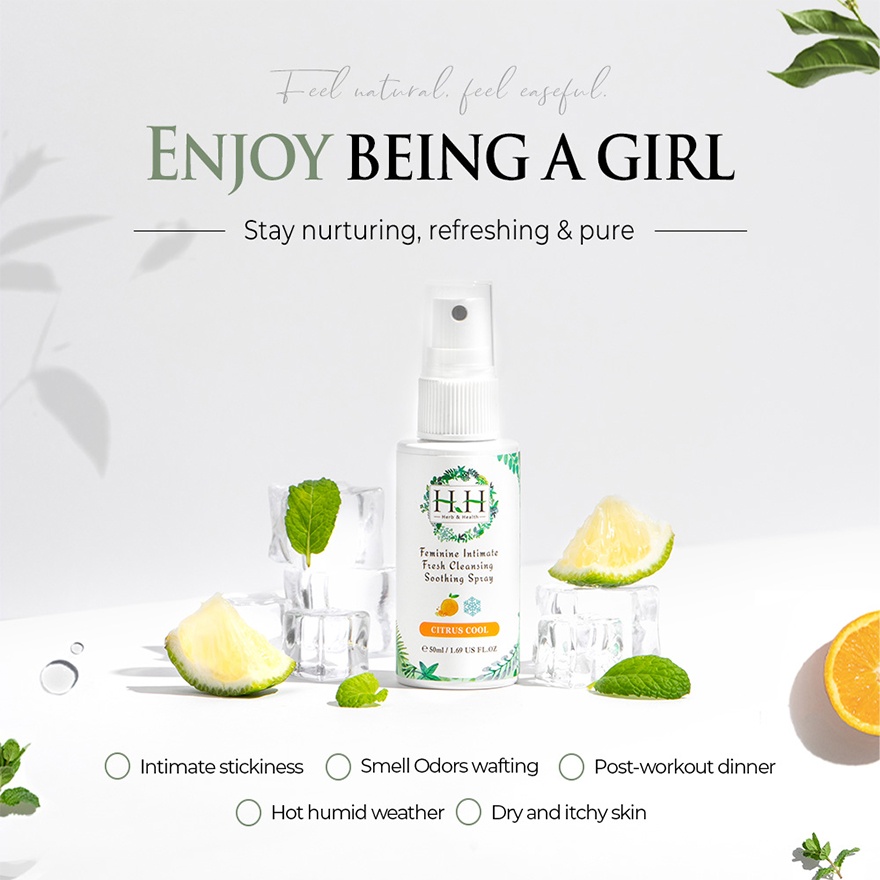 Female Intimate Soothing Spray Fresh Floral 50ml image