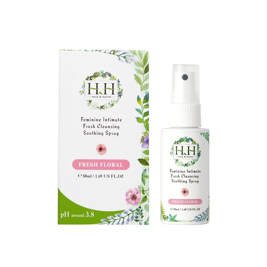Female Intimate Soothing Spray Fresh Floral 50ml