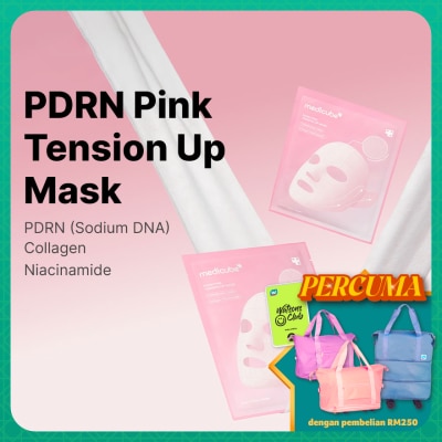 MEDICUBE PDRN Pink Tension Up Mask Set (Sheets + V-Line Band) 1s