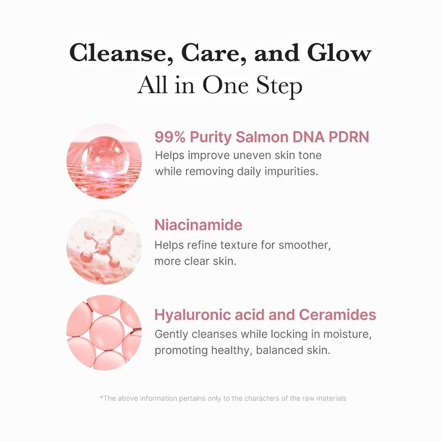 PDRN Pink Niacinamide Whip Cleanser 120g