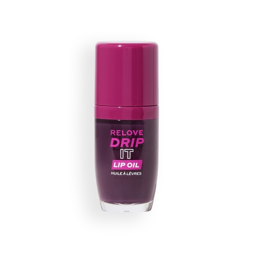 Relove Drip It Glossy Lip Oil Mauve