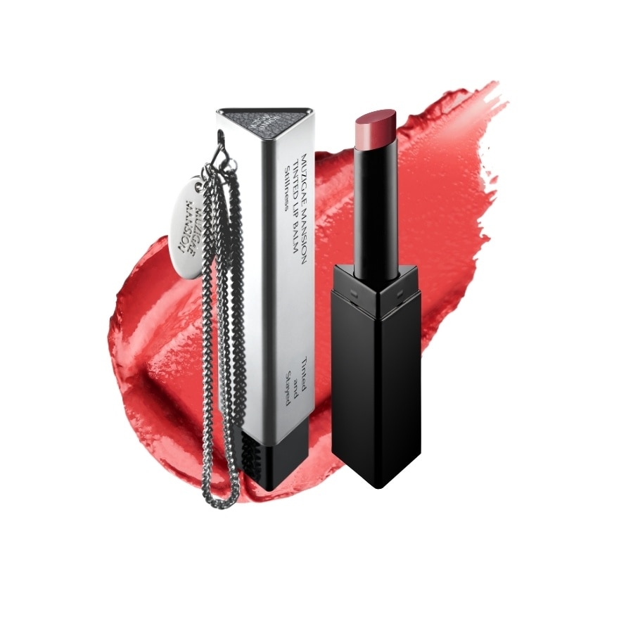 Tinted Lip Balm 004 Dewy Red