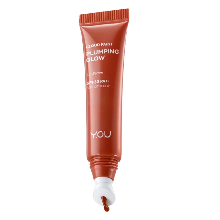 Cloud Paint Plumping Glow Lip Serum S02 Blush Sheen