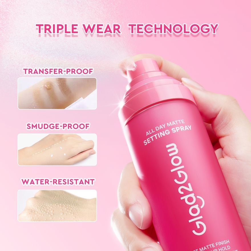 All Day Matte Setting Spray 100ml