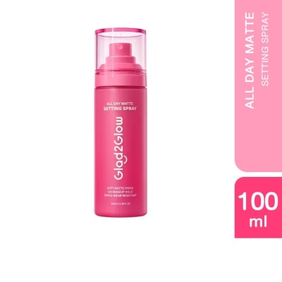 GLAD2GLOW - All Day Matte Setting Spray 100ml