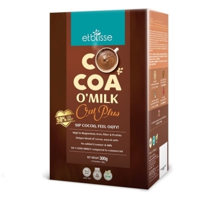 ETBLISS - Cocoa O Milk Oat Plus 30g x 10s