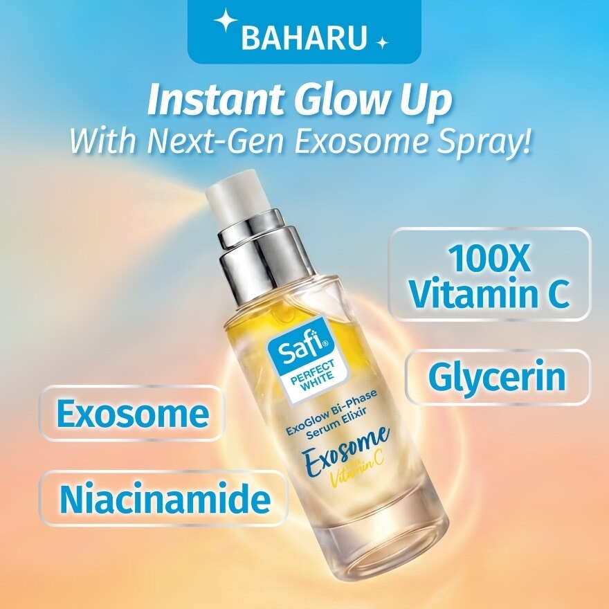 Perfect White Exoglow BI-Phase Serum Elixir 40g