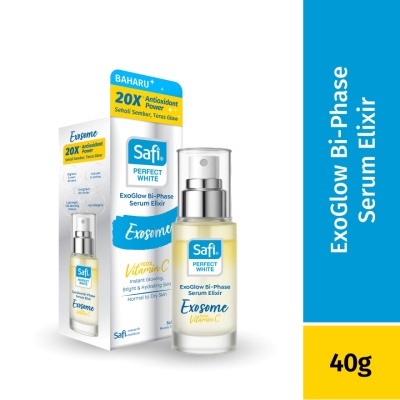 SAFI - Perfect White Exoglow BI-Phase Serum Elixir 40g