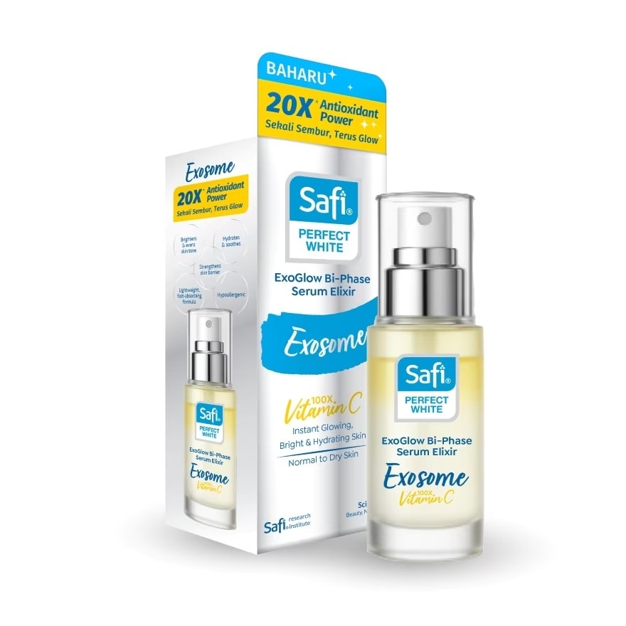 Perfect White Exoglow BI-Phase Serum Elixir 40g