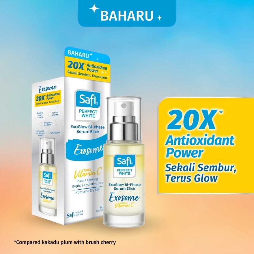 Perfect White Exoglow BI-Phase Serum Elixir 40g