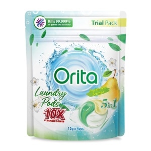 GWP Orita Laundry Pods English Pear sachet 1s