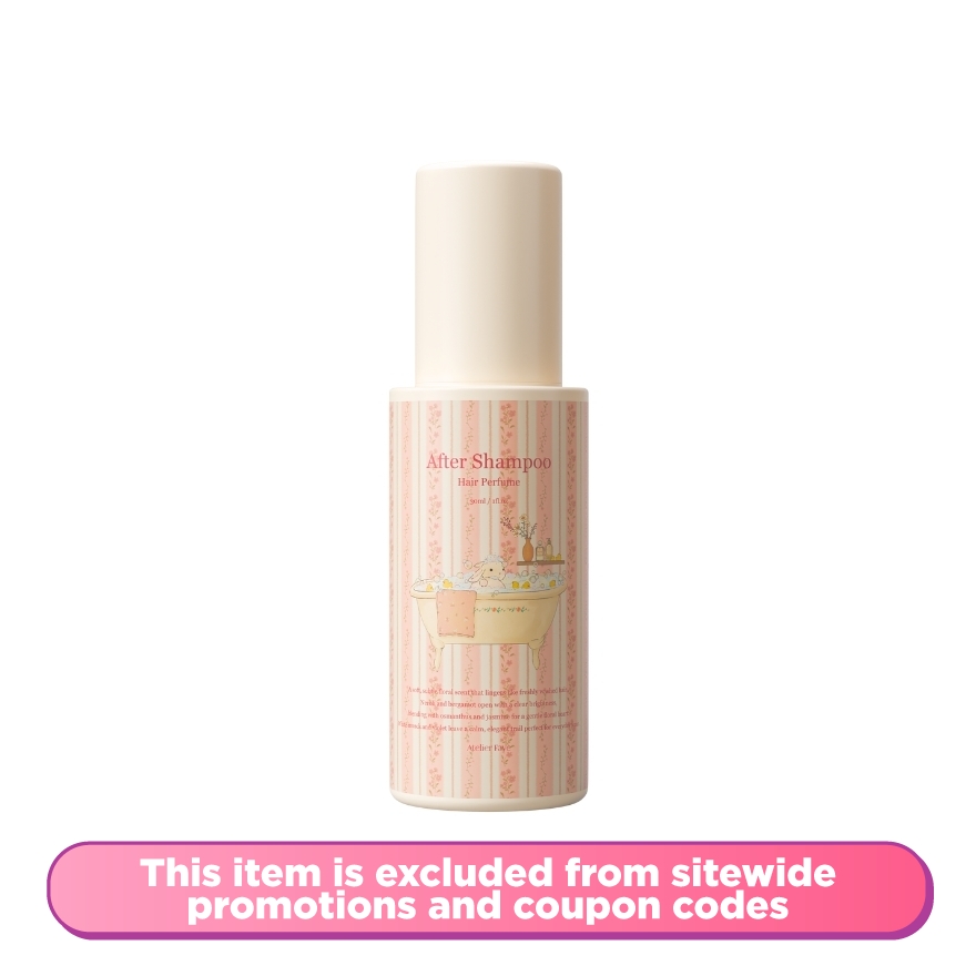 Hair Perfume After Shampoo