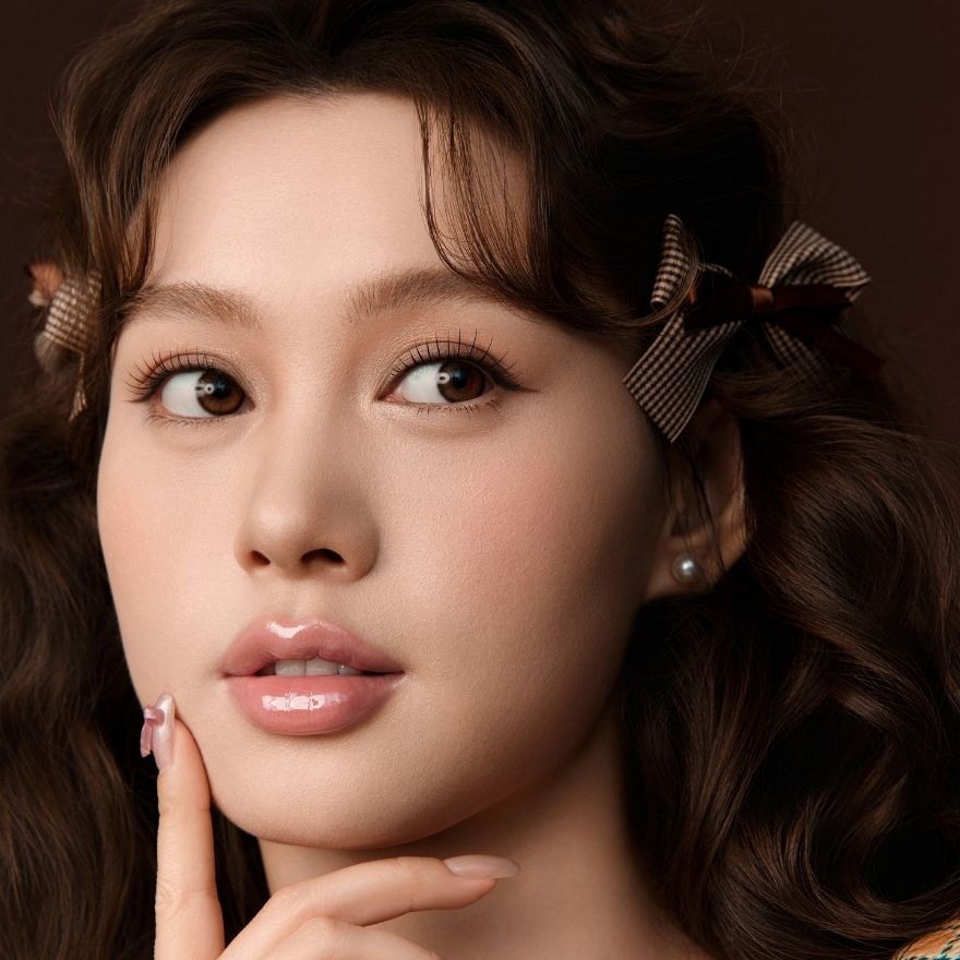 The Sweetie Bear Collection Coating Lip Jelly JE03 Peach Tea