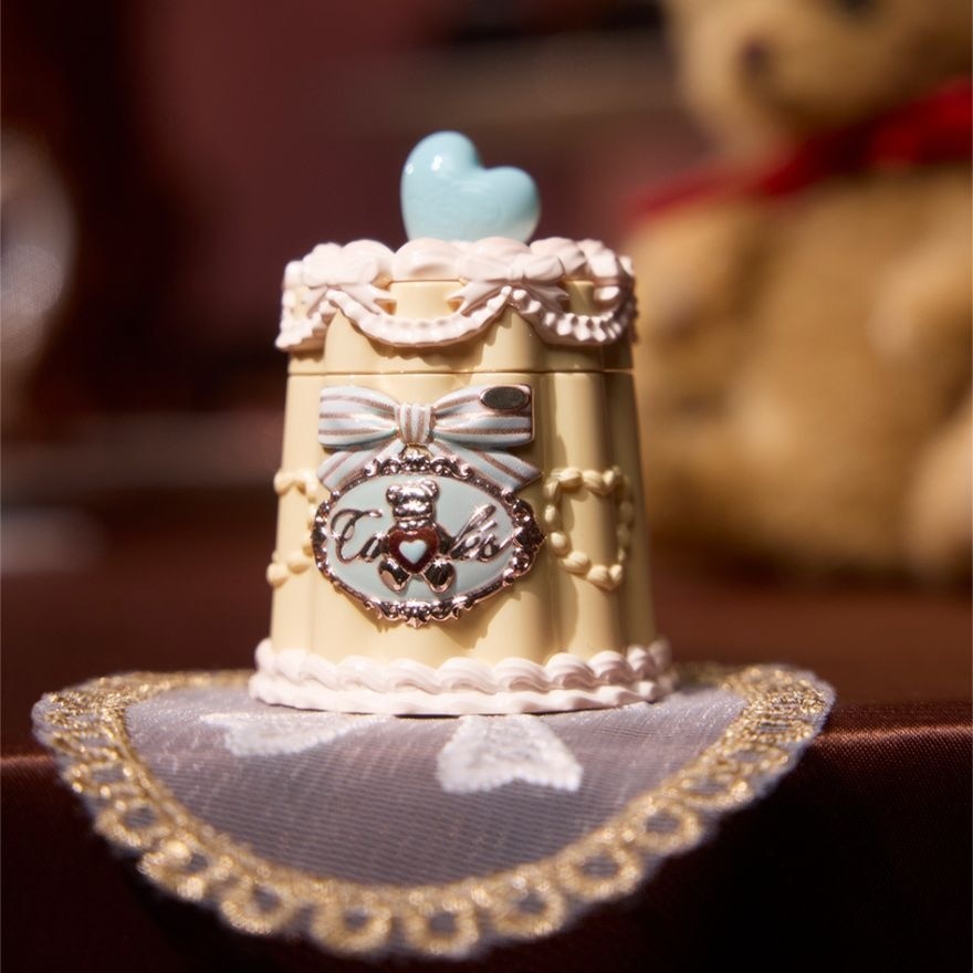 The Sweetie Bear Collection Coating Lip Jelly JE03 Peach Tea