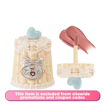 FLOWER KNOWS - The Sweetie Bear Collection Coating Lip Jelly JE03 Peach Tea
