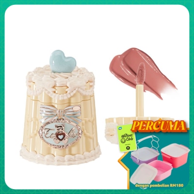 FLOWER KNOWS - The Sweetie Bear Collection Coating Lip Jelly JE03 Peach Tea