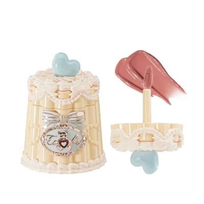 FLOWER KNOWS - The Sweetie Bear Collection Coating Lip Jelly JE03 Peach Tea