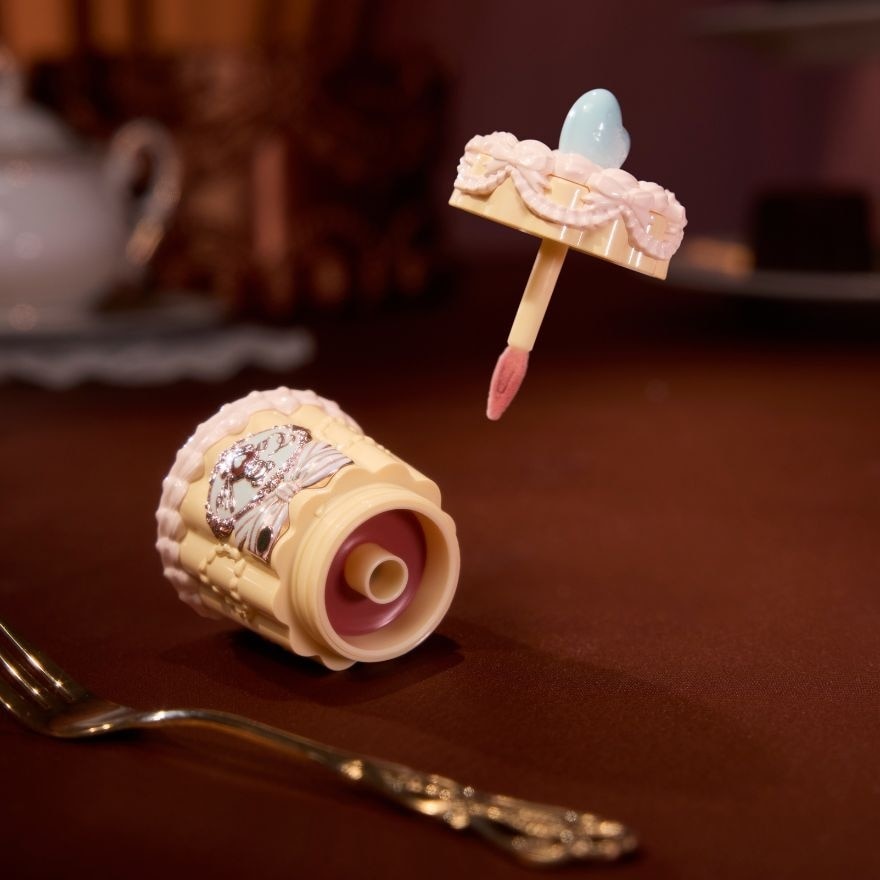 The Sweetie Bear Collection Coating Lip Jelly JE03 Peach Tea