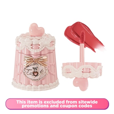 FLOWER KNOWS - The Sweetie Bear Collection Coating Lip Jelly JE06 Strawpop