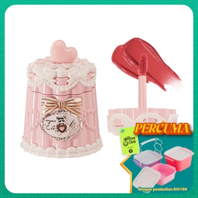 FLOWER KNOWS - The Sweetie Bear Collection Coating Lip Jelly JE06 Strawpop