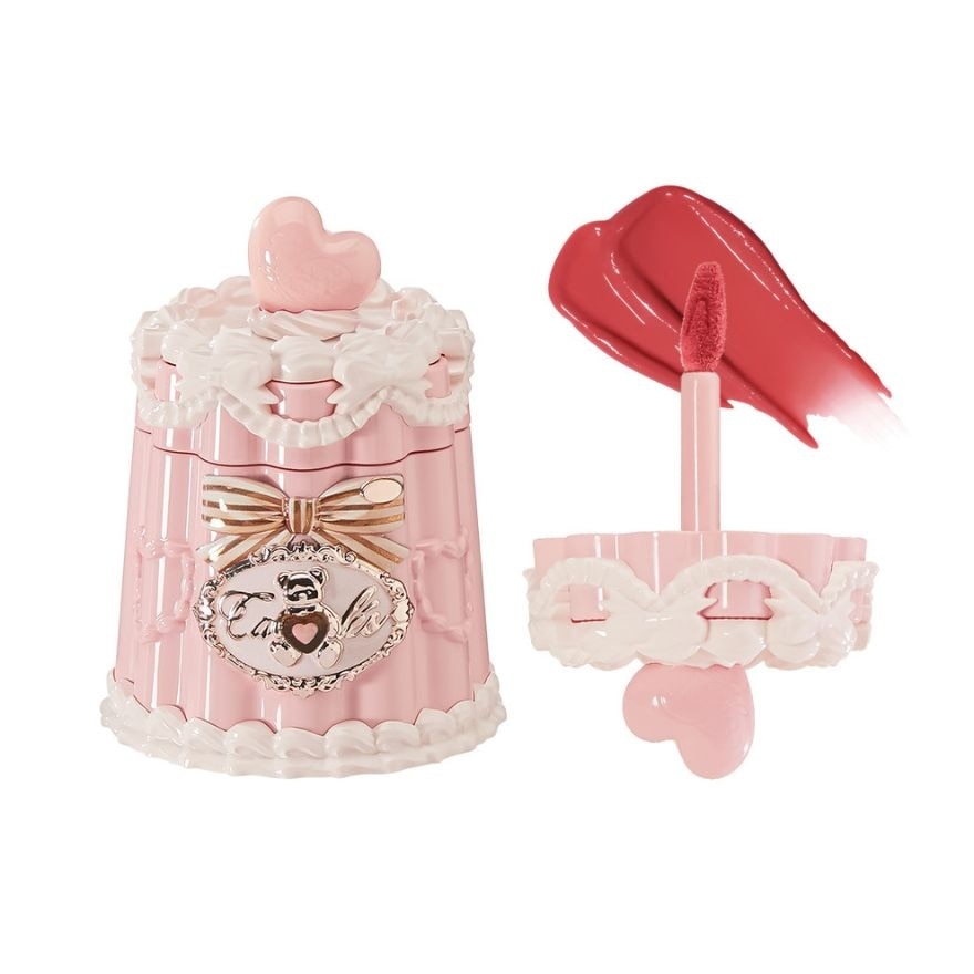 The Sweetie Bear Collection Coating Lip Jelly JE06 Strawpop