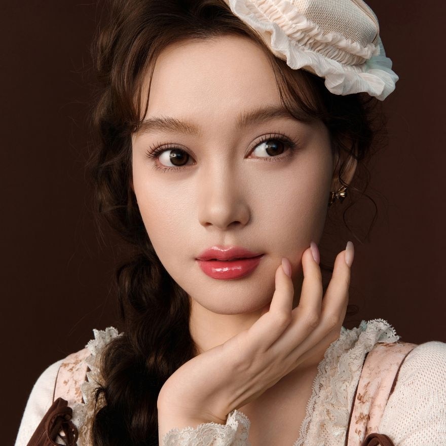 The Sweetie Bear Collection Coating Lip Jelly JE06 Strawpop