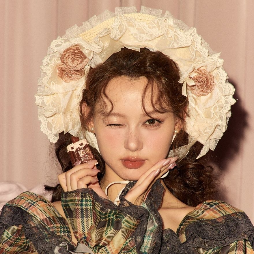 The Sweetie Bear Collection Coating Lip Jelly JE09 Toffee