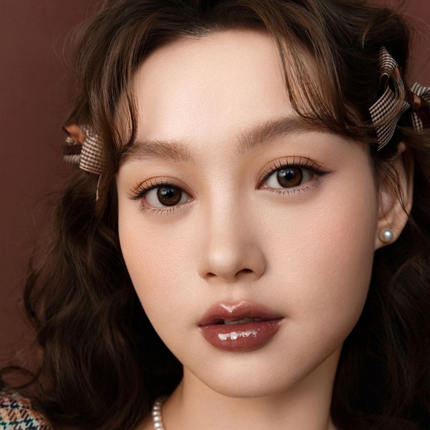 The Sweetie Bear Collection Coating Lip Jelly JE09 Toffee