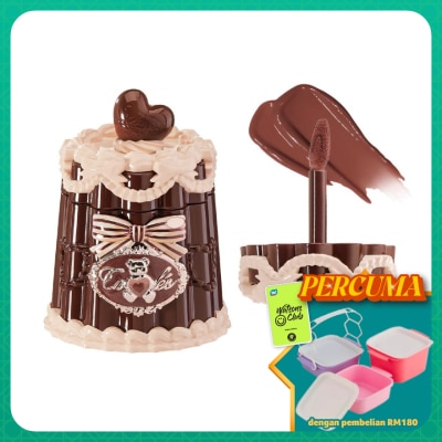 FLOWER KNOWS - The Sweetie Bear Collection Coating Lip Jelly JE09 Toffee