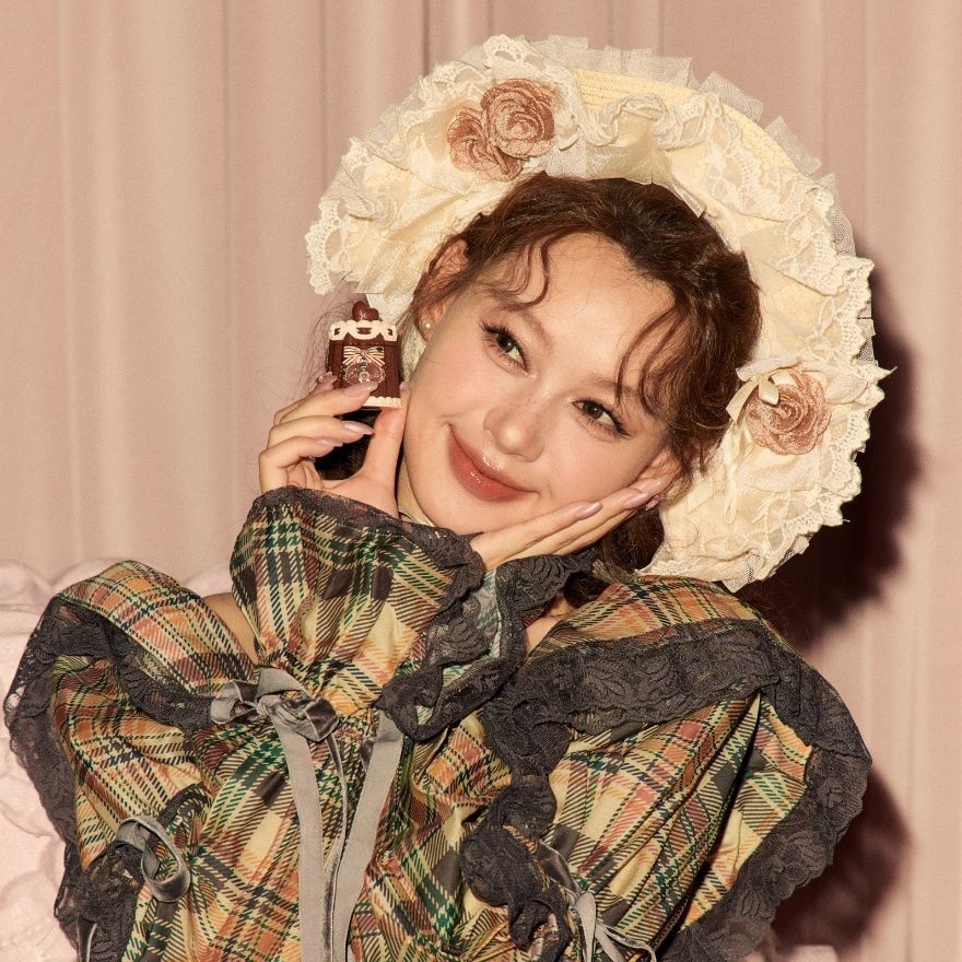 The Sweetie Bear Collection Coating Lip Jelly JE09 Toffee