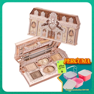 FLOWER KNOWS - The Sweetie Bear Collection 6-Color Makeup Palette 01 Buttery Croissant