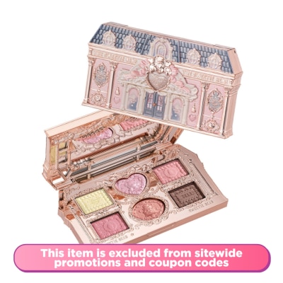 FLOWER KNOWS - The Sweetie Bear Collection 6-Color Makeup Palette 02 Strawberry Milk