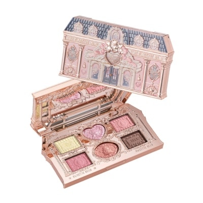 FLOWER KNOWS - The Sweetie Bear Collection 6-Color Makeup Palette 02 Strawberry Milk