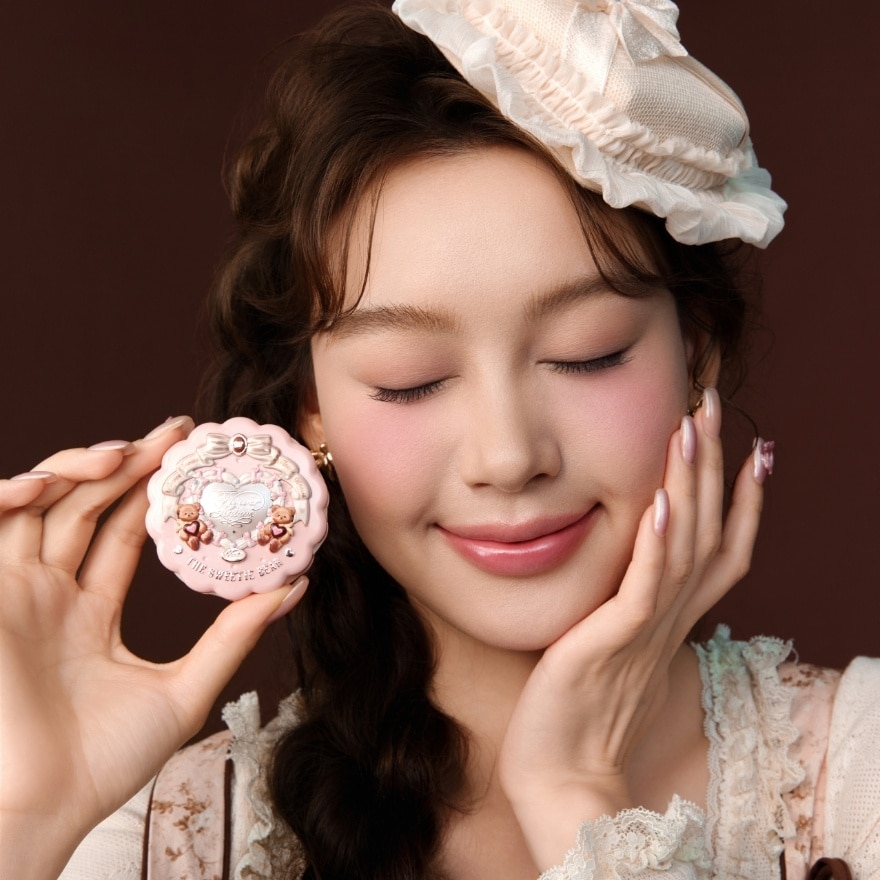 The Sweetie Bear Collection Silk Satin Blush 03 Rose Chanson