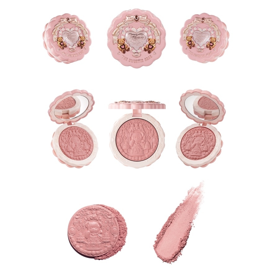 The Sweetie Bear Collection Silk Satin Blush 03 Rose Chanson