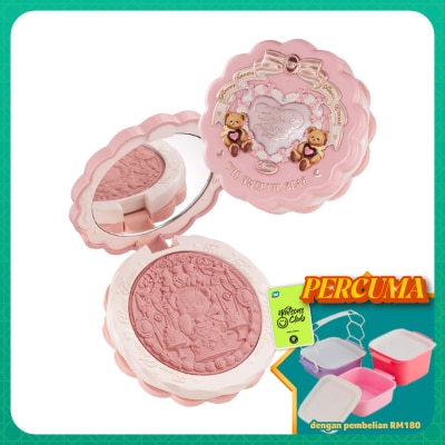 FLOWER KNOWS - The Sweetie Bear Collection Silk Satin Blush 03 Rose Chanson