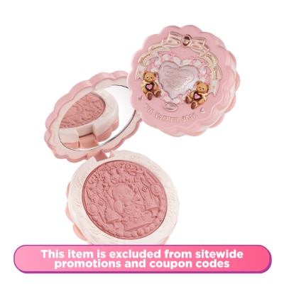 FLOWER KNOWS - The Sweetie Bear Collection Silk Satin Blush 03 Rose Chanson
