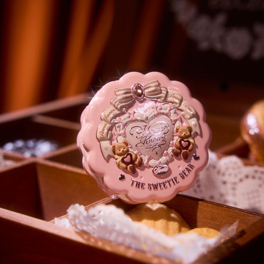 The Sweetie Bear Collection Silk Satin Blush 03 Rose Chanson