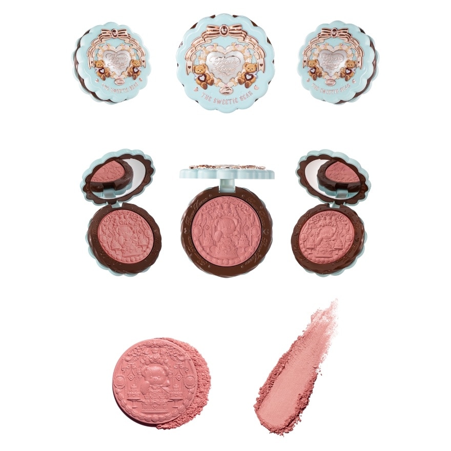 The Sweetie Bear Collection Silk Satin Blush 05 Bear Biscuit