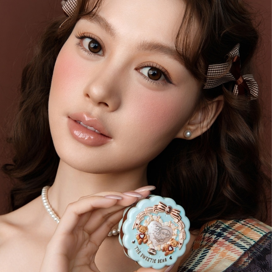 The Sweetie Bear Collection Silk Satin Blush 05 Bear Biscuit