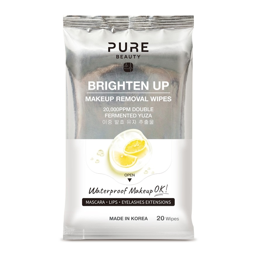 BrightenUp Cleansing Wipes 20s