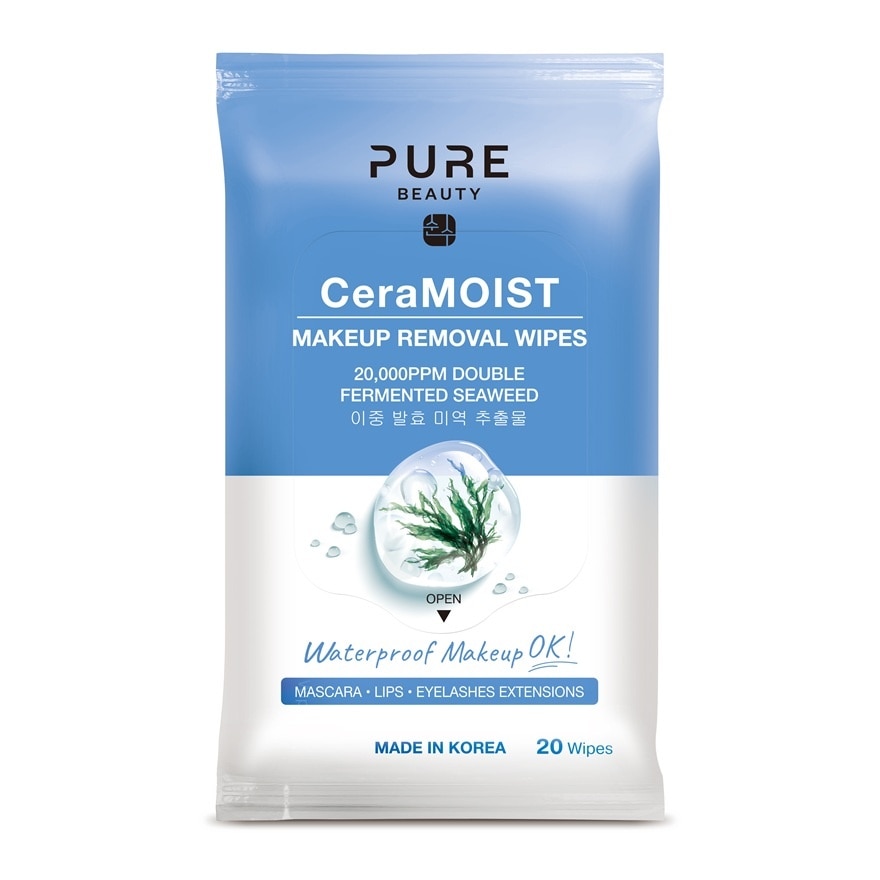 CeraMOIST Cleansing Wipes 20s