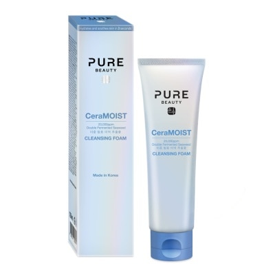PURE BEAUTY - CeraMOIST Cleansing Foam 125ml