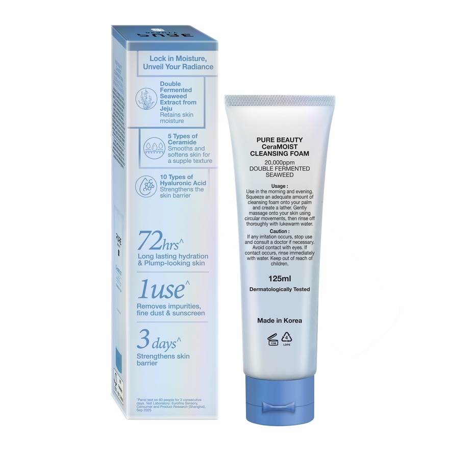 CeraMOIST Cleansing Foam 125ml