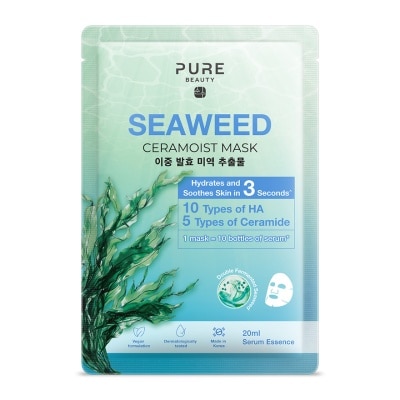 PURE BEAUTY - CeraMOIST Mask 1s