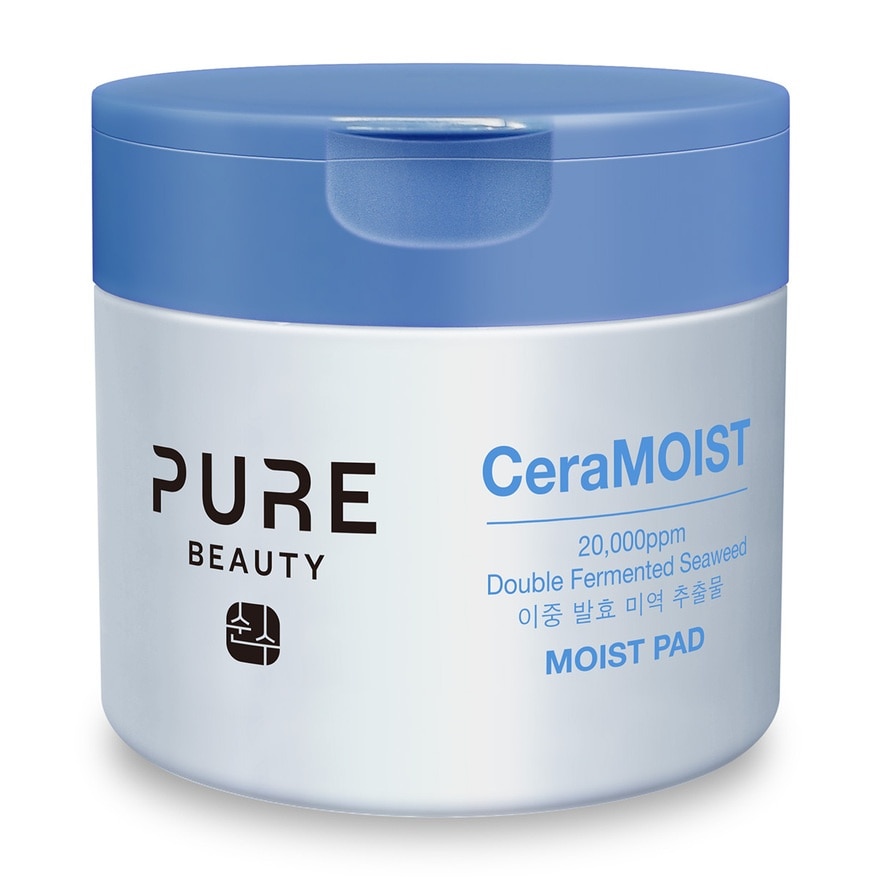 CeraMOIST Moist Pad 60s
