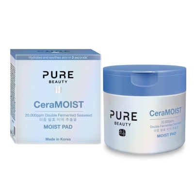 PURE BEAUTY - CeraMOIST Moist Pad 60s